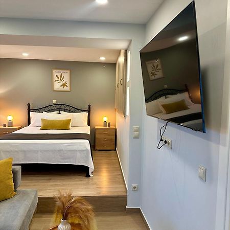 Apartmán Iris Luxury House Agioi Deka  Exteriér fotografie