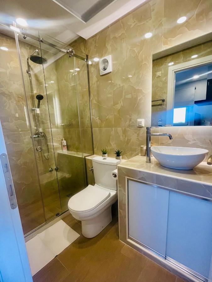 Apartmán Iris Luxury House Agioi Deka  Exteriér fotografie