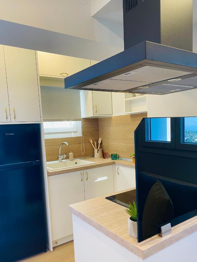 Apartmán Iris Luxury House Agioi Deka  Exteriér fotografie
