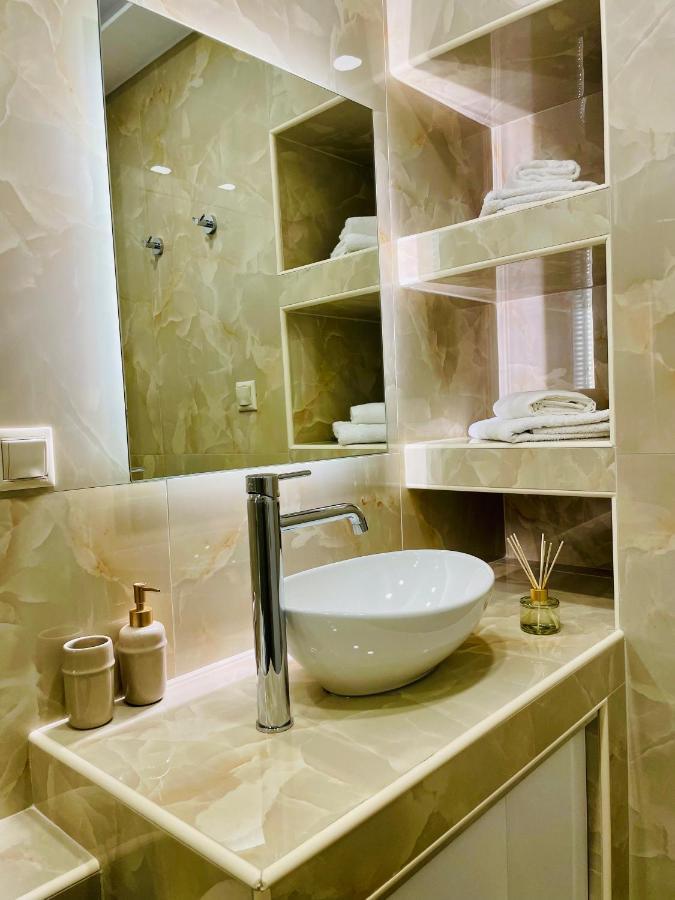 Apartmán Iris Luxury House Agioi Deka  Exteriér fotografie