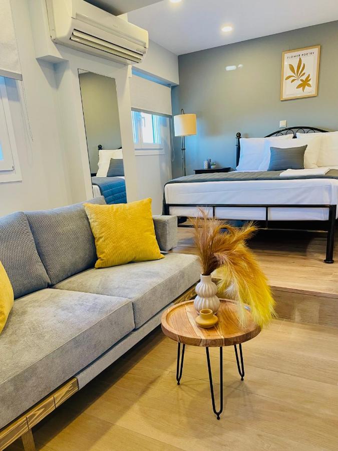 Apartmán Iris Luxury House Agioi Deka  Exteriér fotografie