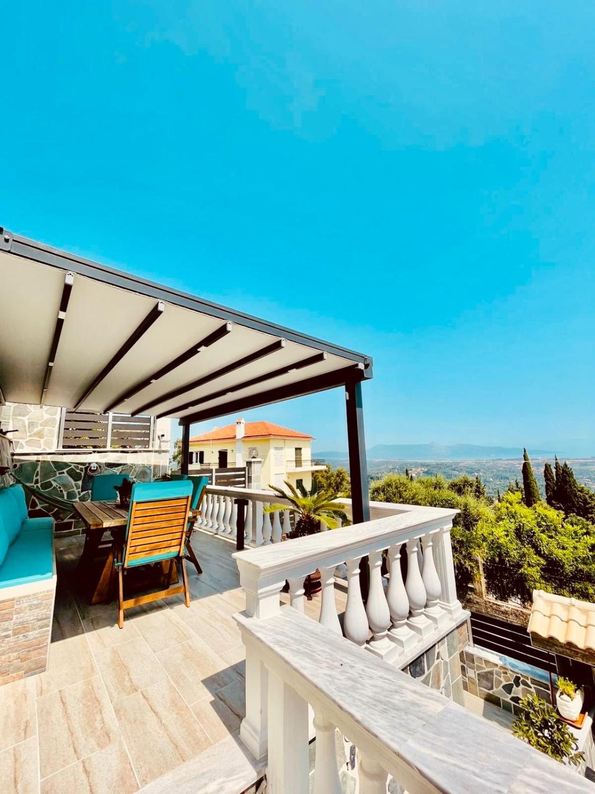 Apartmán Iris Luxury House Agioi Deka  Exteriér fotografie
