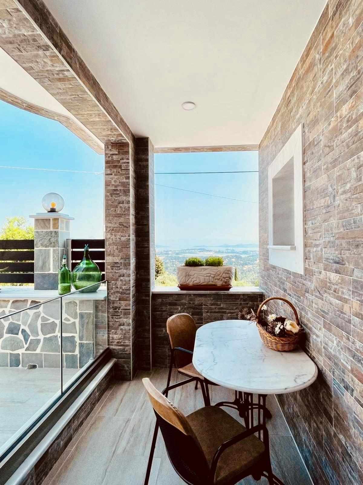 Apartmán Iris Luxury House Agioi Deka  Exteriér fotografie